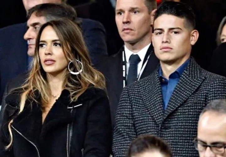 James y Shannon.