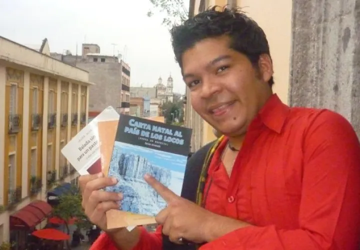 Javier Alvarado, poeta panameño. Ha ganado varias veces el premio 'Gustavo Batista Cedeño'. /Foto: Cortesía.