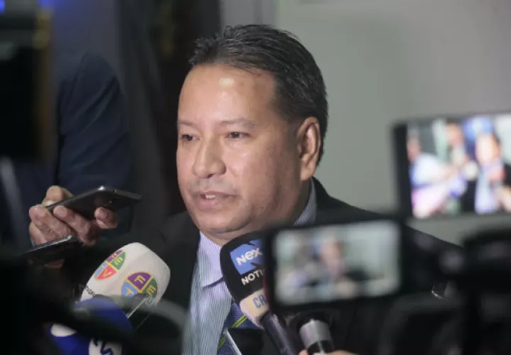 Ricardo Torres, jefe de la bancada del Partido Revolucionario Democrático. Foto: Archivo