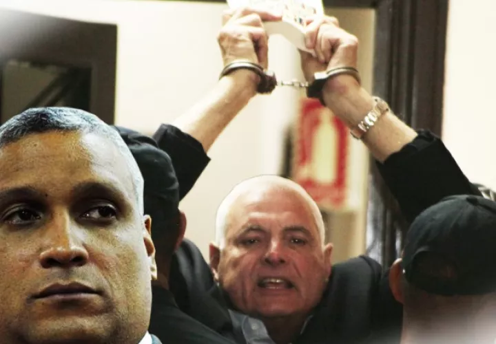 Jerónimo Mejía le niega el derecho a voto a Ricardo Martinelli en primarias de CD. Foto: Panamá América.