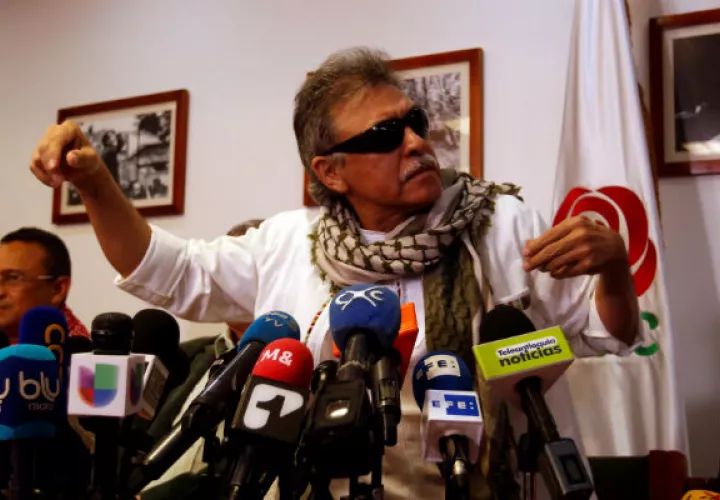 "Jesús Santrich" anunció la reanudación de la guerra en Colombia. Foto: Archivo.