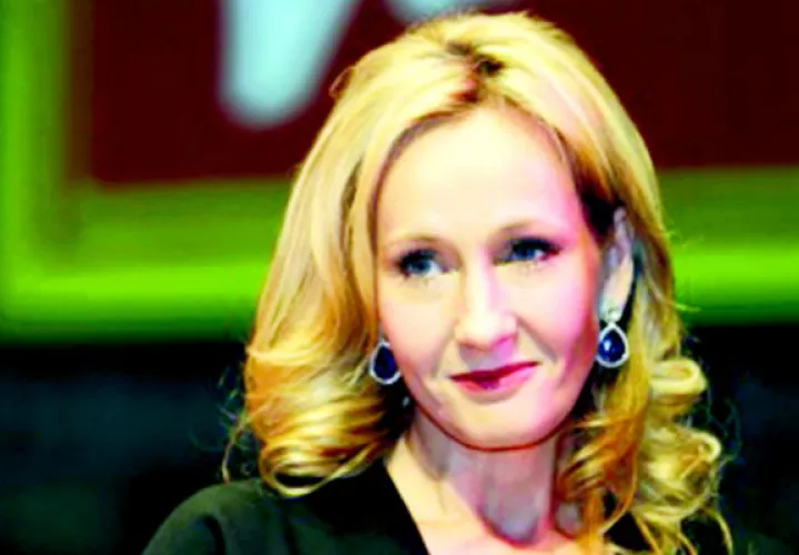 J.K. Rowling.