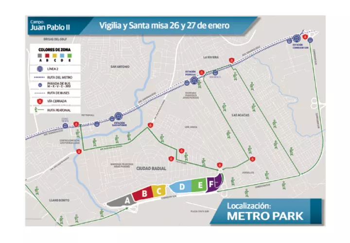 Presentan primera fase del plan de movilidad urbana para la JMJ 2019. Foto: Panamá América.