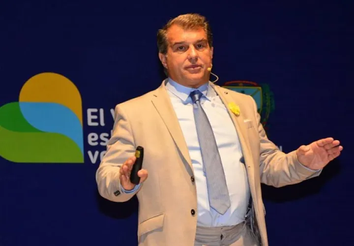 Laporta no esconde sus aspiraciones.