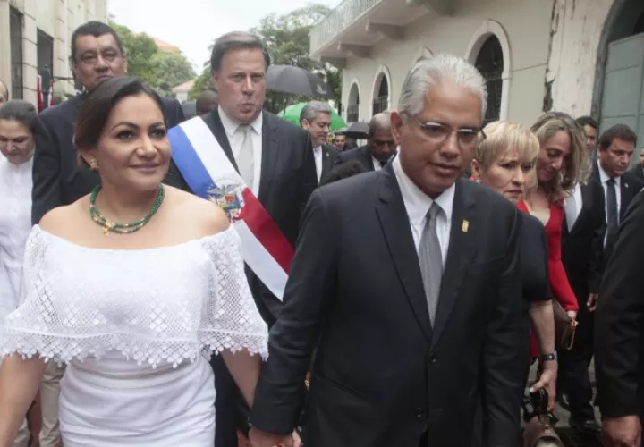 José Isabel Blandón es el abanderado del panameñismo. /Foto: Víctor Arosemena/Panamá América