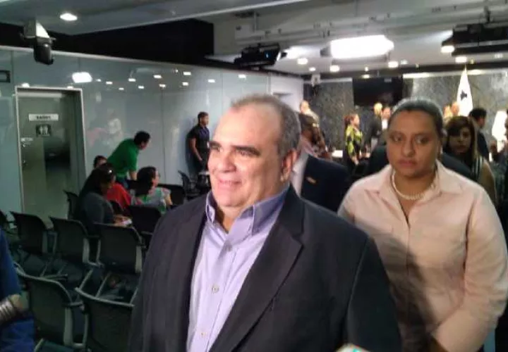 José Montenegro, de Anati, durante su comparecencia en la Asamblea. Foto de Epasa