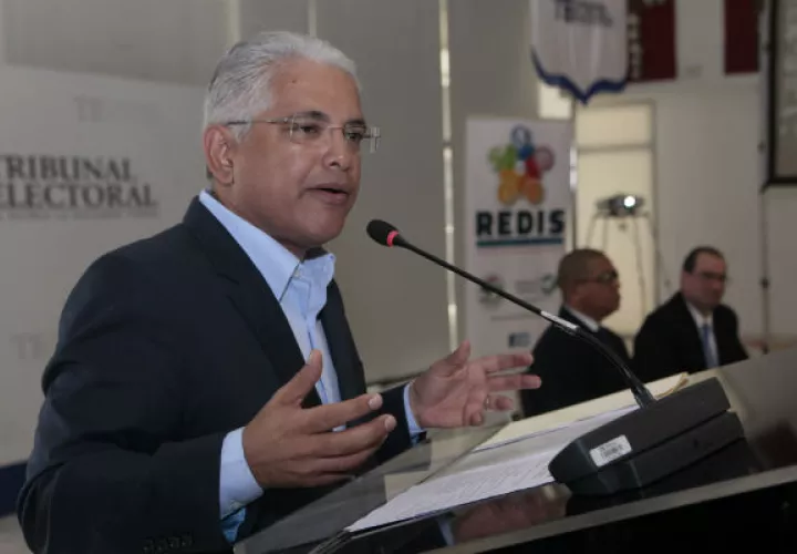 José Blandón dijo que no podemos seguir con un nivel de enfrentamiento.