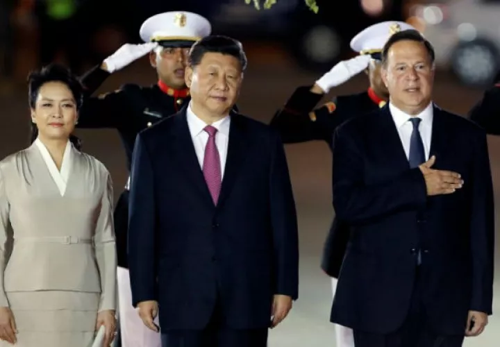 Presidente Juan Carlos Varela estará ocho días fuera del país por viaje a China y Japón. Foto: Panamá América.