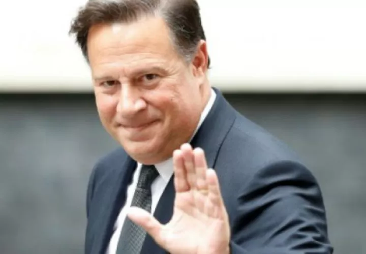 El presidente Juan Carlos Varela viajó a Europa. Foto: Archivo