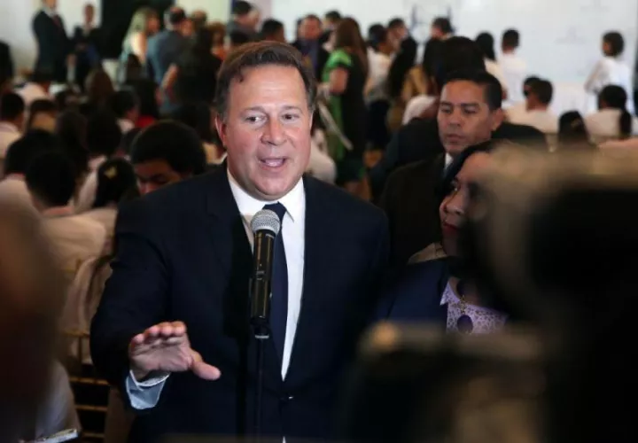 Juan Carlos Varela pide respeto para ratificación de nuevos magistrados
