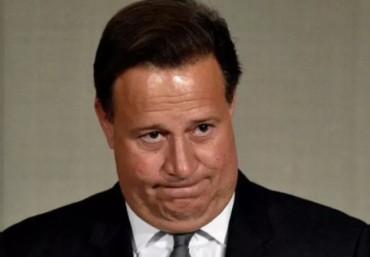 Juan Carlos Varela se mantiene en el poder hasta dentro de ocho meses, cuando ceda el puesto. /Foto: Panamá América