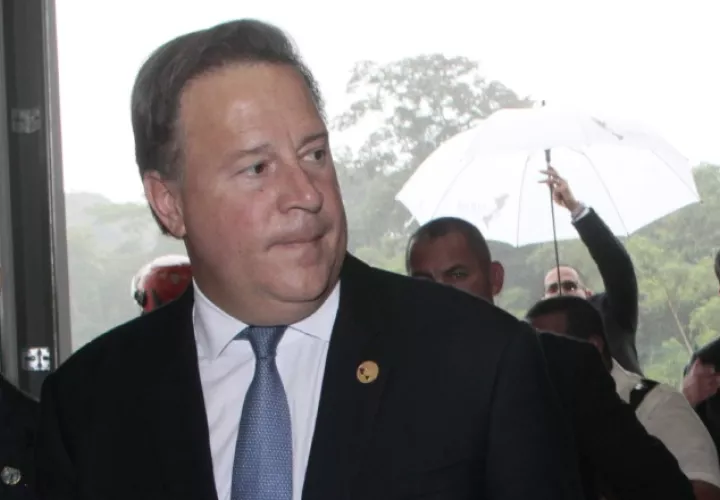 Juan Carlos Varela /Foto Víctor Arosemena