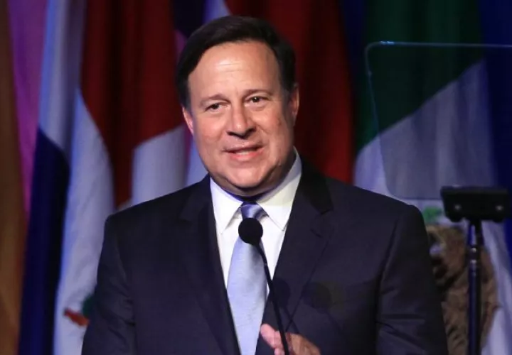 Juan Carlos Varela prohíbe protestas frente a su hogar y detiene a quienes hablen mal de él. Archivo