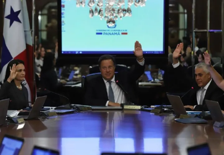 El Consejo de Gabinete aprobó el proyecto de ley de la quinta papeleta, que remitirá a los diputados. /Foto Cortesía