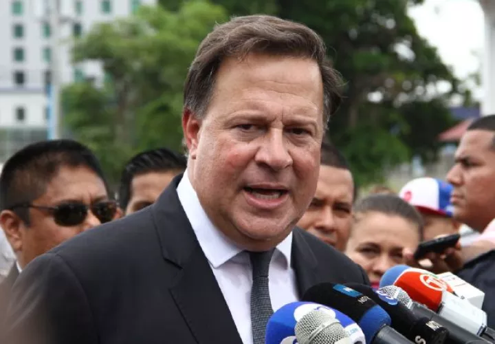 El presidente Juan Carlos Varela estaría buscando tener el control en la Autoridad del Canal de Panamá con estas designaciones. Archivo