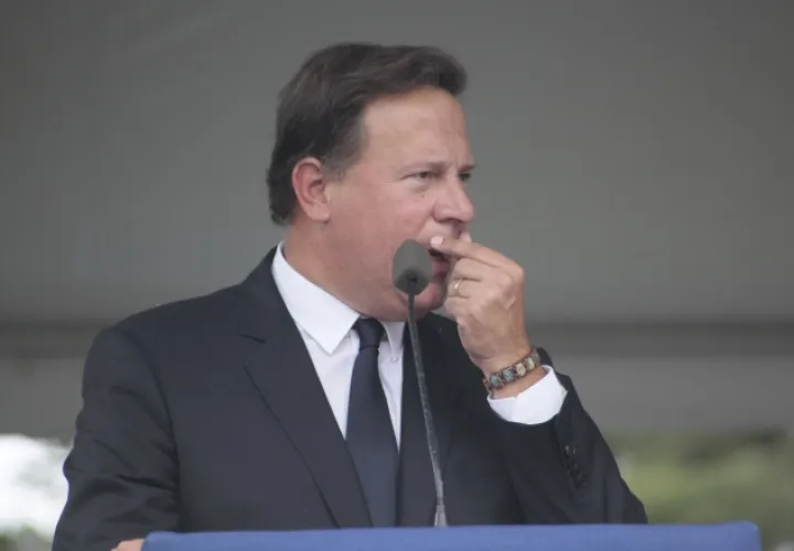 Poco a poco todos van dejando en evidencia la forma de proceder de Juan Carlos Varela en temas políticos. Foto: Panamá América