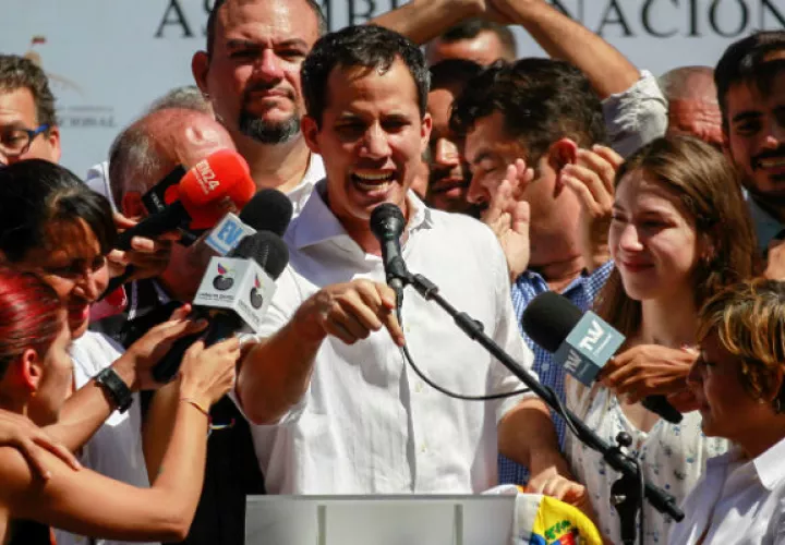  Juan Guaidó