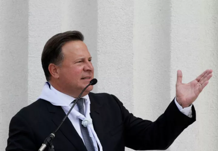 Juan Carlos Varela mantiene una controversia con el gobierno chavista. Foto: Archivo/Ilustrativa.