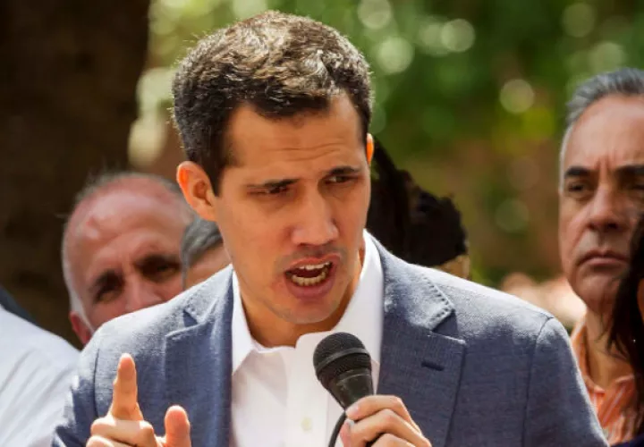 Guaidó se proclamó en enero pasado como presidente encargado. Foto: Archivo/Ilustrativa. 