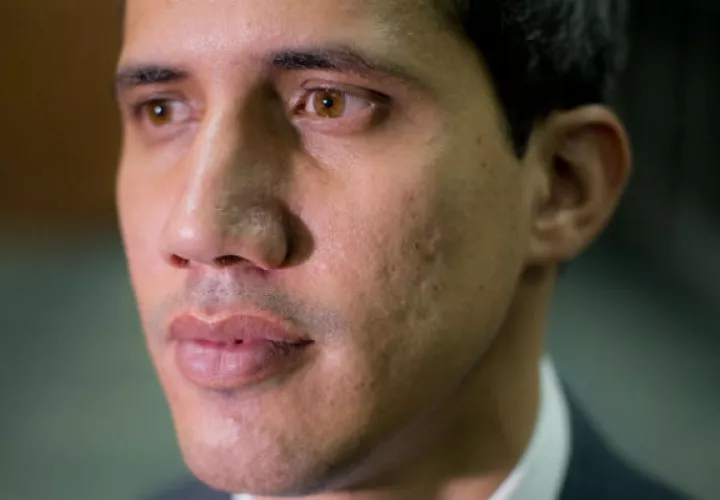 Juan Guaidó salió este domingo de Ecuador. Foto: Archivo/Ilustrativa. 