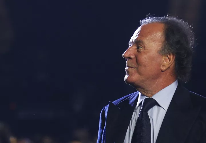 Julio Iglesias.  EFE