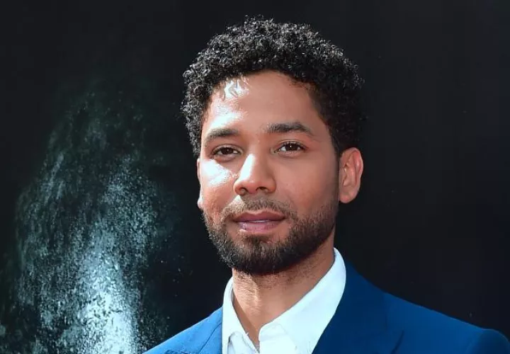 Jussie Smollett. 
