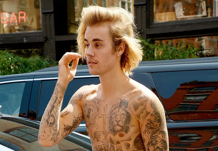 Justin Bieber.  Foto: Instagram