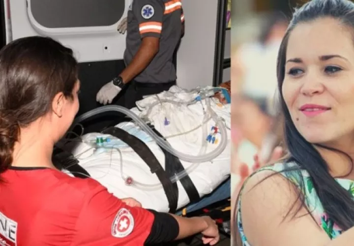 Karina y Miguel Ignacio fueron trasladados a Estados Unidos el pasado 6 de junio.