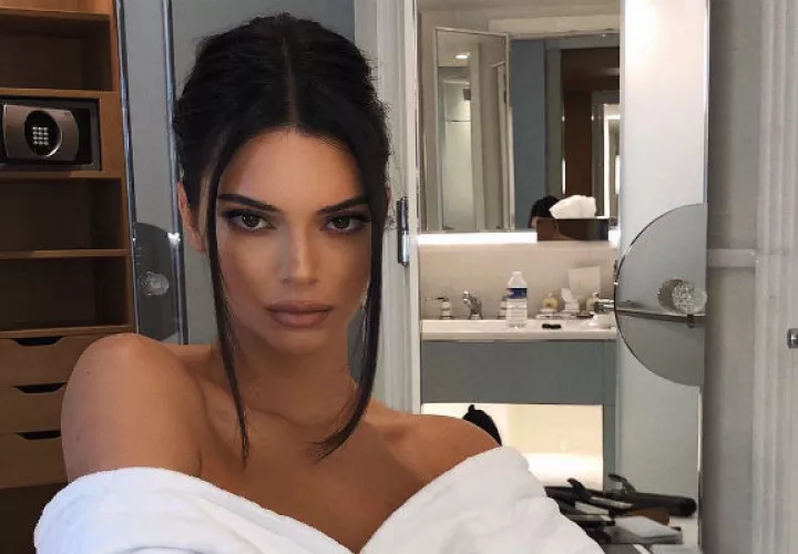Kendall Jenner. 