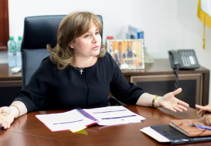 La procuradora Kenia Porcell ha sido acusada de persecución hacia Ricardo Martinelli y sus allegados.