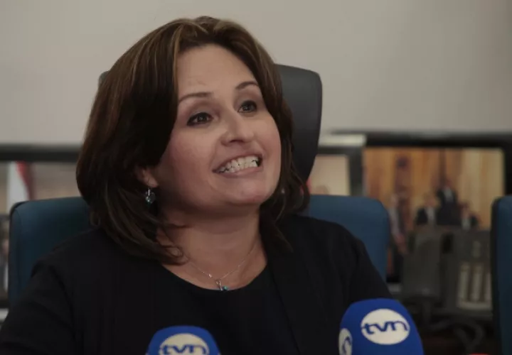 Procuradora Kenia Porcell. 