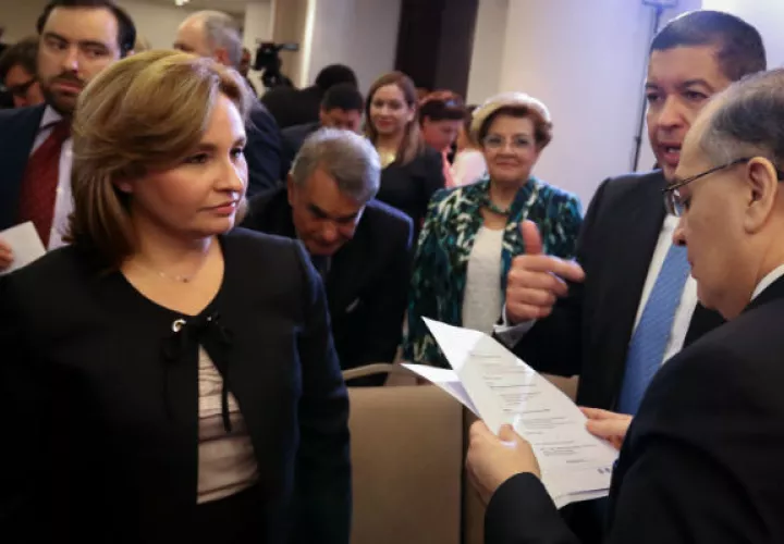 La procuradora Kenia Porcell ha sido denunciado por el manejo que le ha dado al caso Odebrecht, donde supuestamente ha tratado de encubrir a algunas personas.