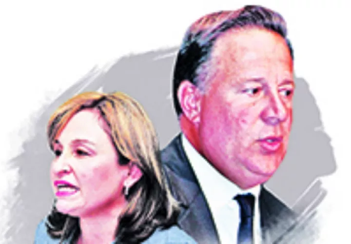 Kenia Porcell fue designada como procuradora general de la nación el 2 de diciembre de 2014.