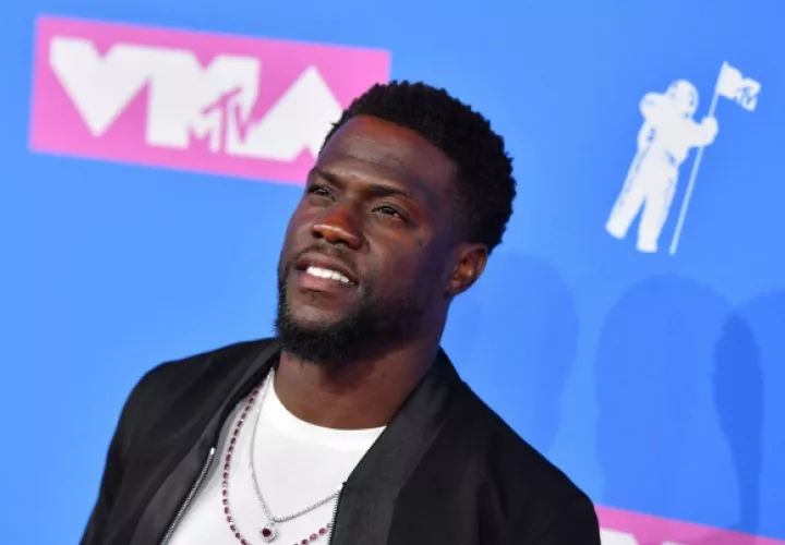 Kevin Hart. Foto: AFP