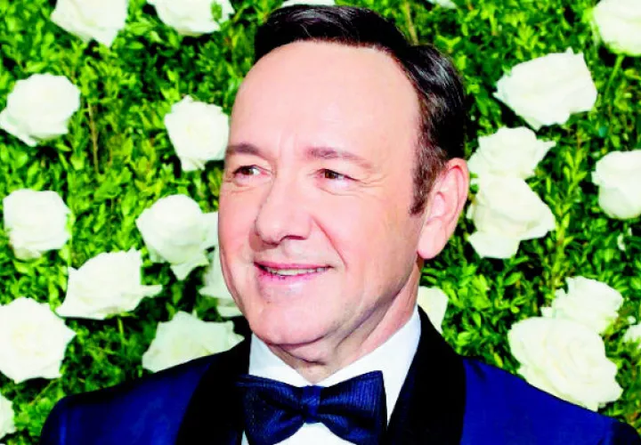 Kevin Spacey.  AP