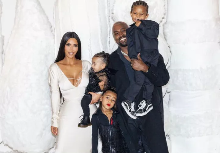 Kim Kardashian y Kanye West