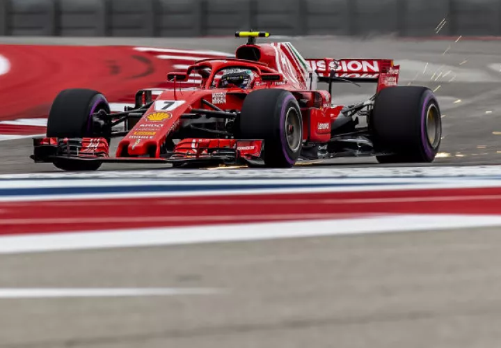 Kimi Raikkonen. Foto:AP