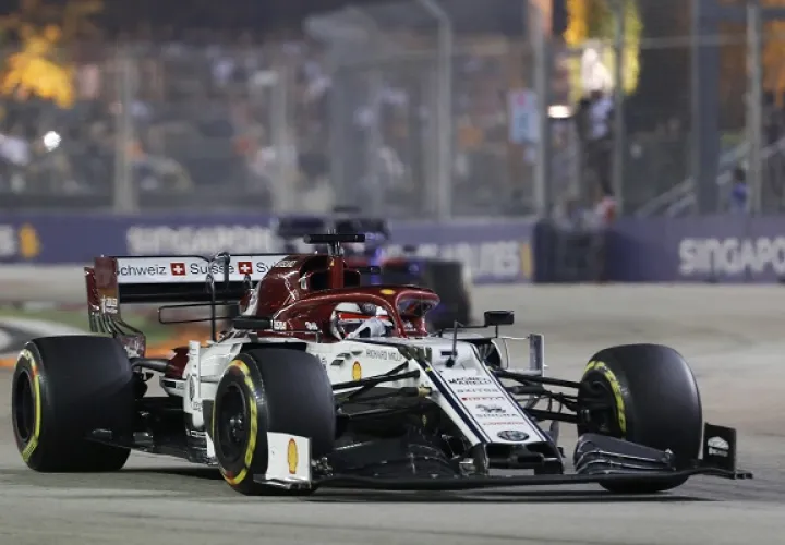 Kimi Raikkonen. Foto:AP