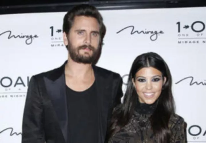 Kourtney y Scott.