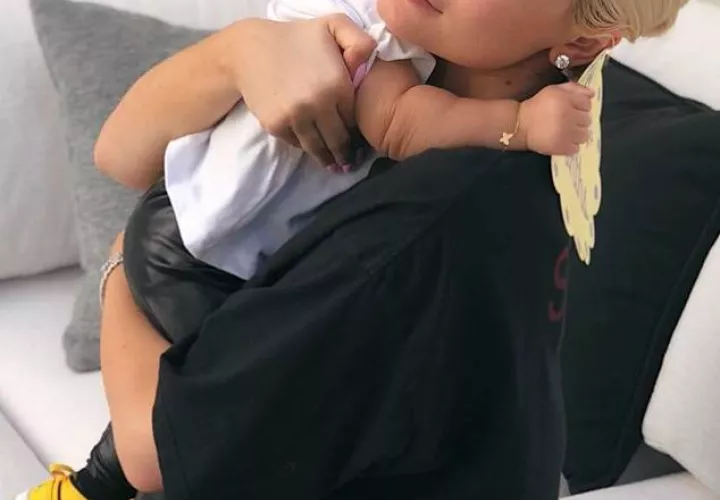 Kylie Jenner.