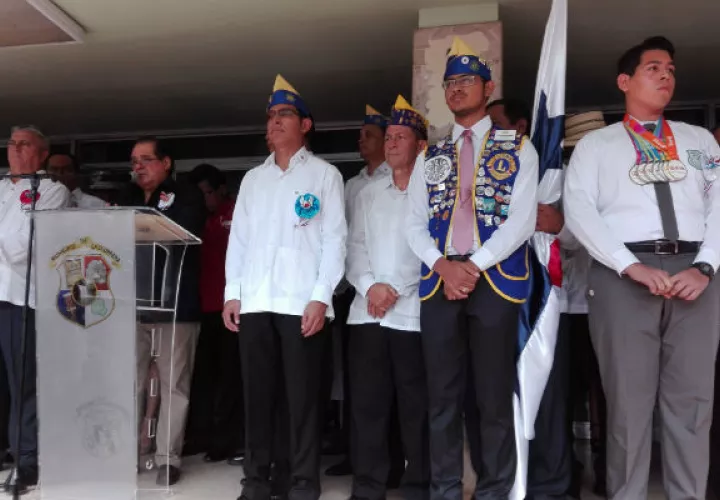 Los actos en La Chorrera dieron inicio a las 9:00 a.m. Foto: Eric Montenegro.