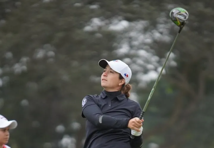 Laura Restrepo acumuló  212 golpes.
