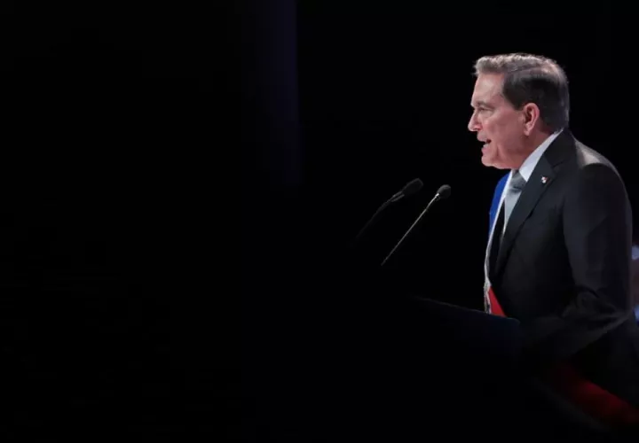 Laurentino Cortizo tuvo ayer un almuerzo con corresponsales extranjeros