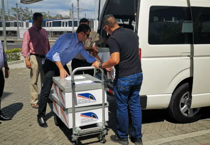 Consorcio Villa Zaita entrega su propuesta para la Línea 1: Foto/ @elmetrodepanama 