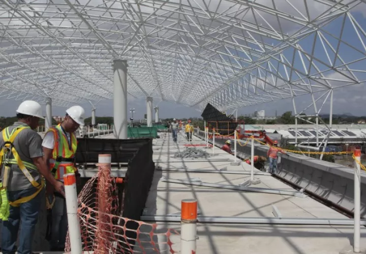 Cinco estaciones de la Línea 2 del Metro estarán listas para la JMJ. Foto: Panamá América.