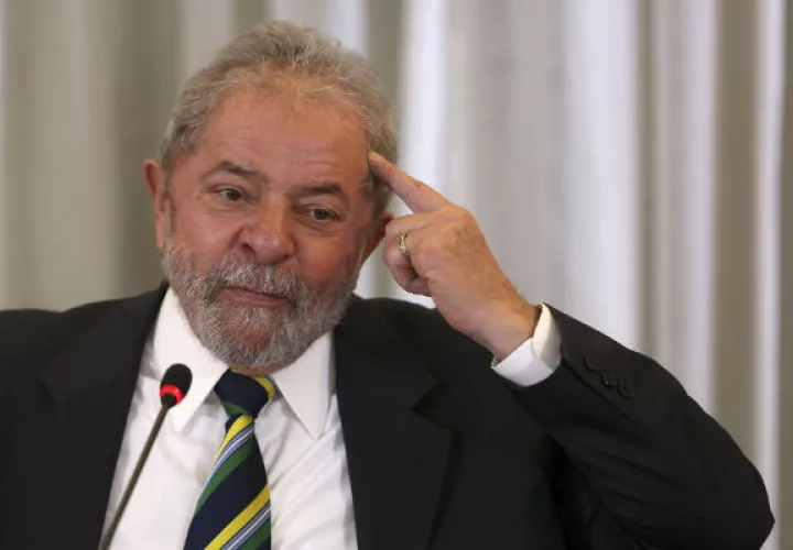  El expresidente brasileño Luiz Inácio Lula da Silva. Foto: EFE