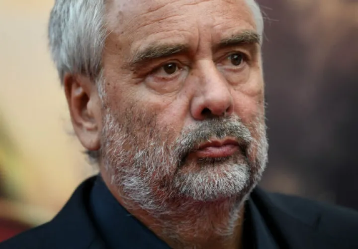 Director francés Luc Besson.