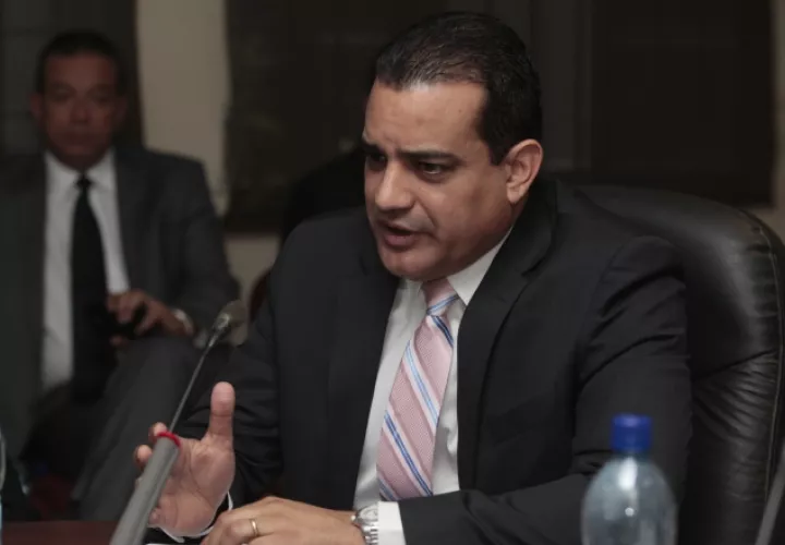 Luis Ernesto Carles fue el ministro de Trabajo en la administración de Juan Carlos Varela.