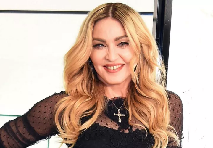 Madonna. 