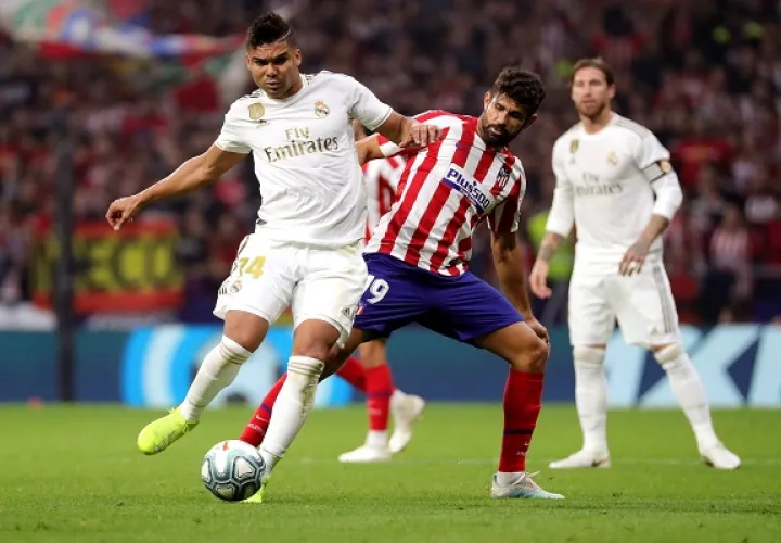 Casemiro puso la denuncia.
